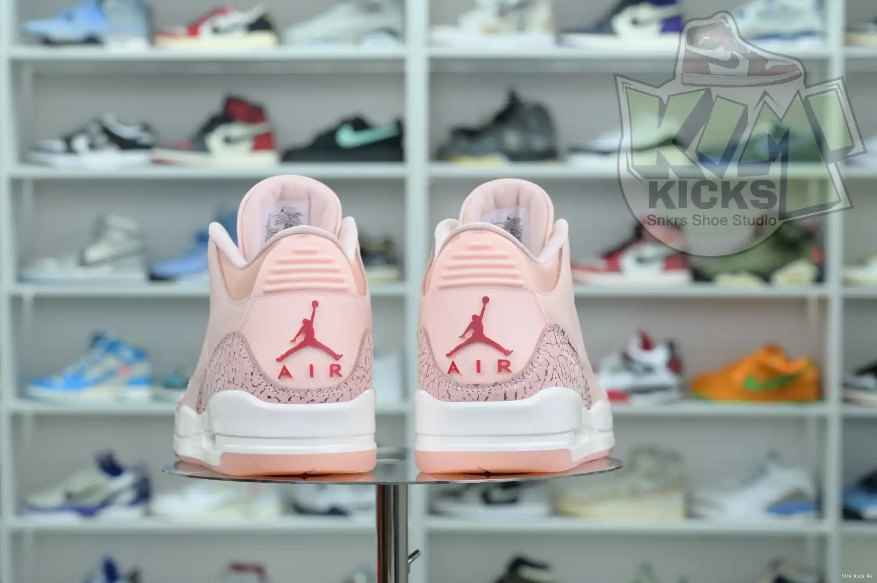 Valentine's Jordan Air 3 Jordan Day Kimikick 0712